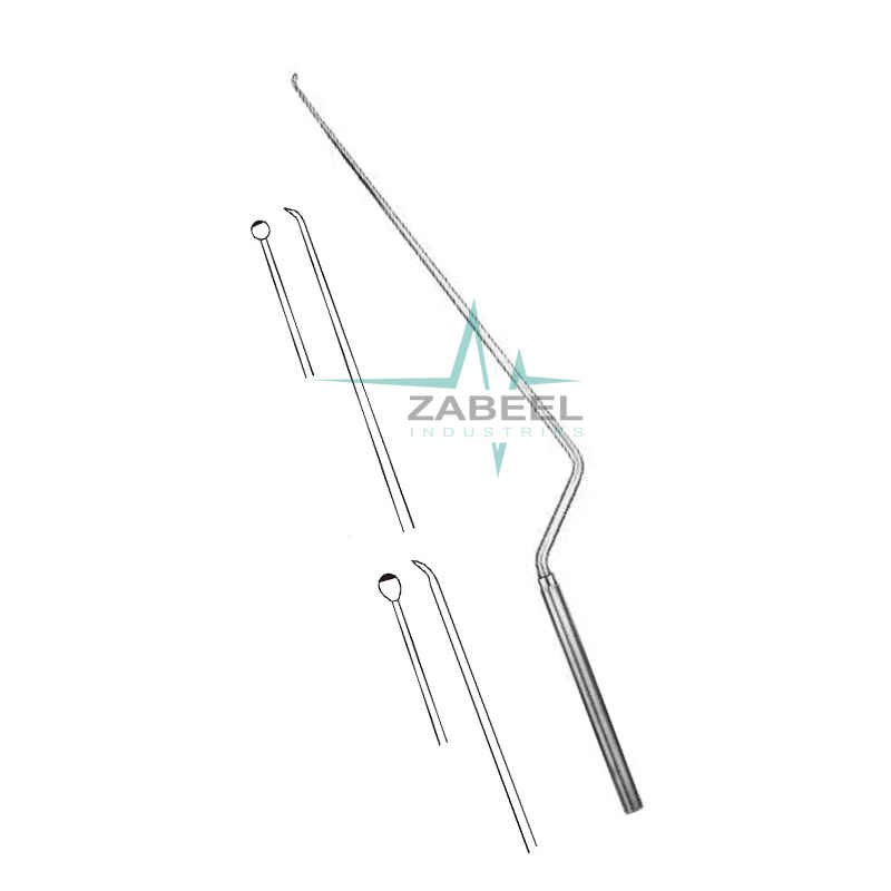 Landolt-Reulen Micro Raspatory Bayonet Shaped