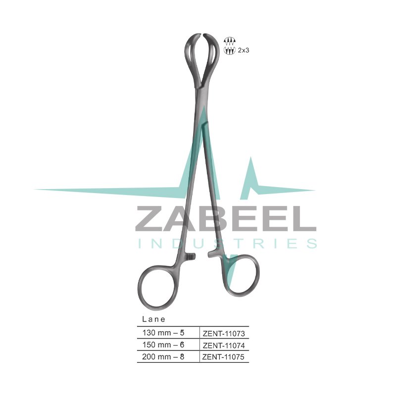 Lane Towel Forceps Zabeel