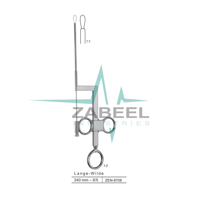 Lange - Wilde Nasal Polypus Snares Zabeel