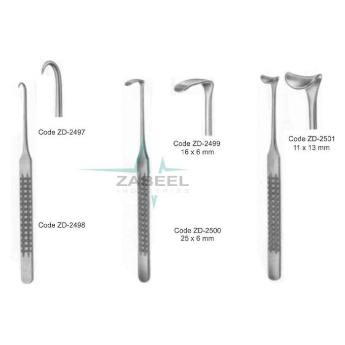 Langenbeck Green Retractor Zabeel