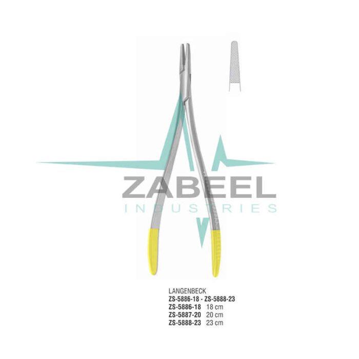 Langenbeck Needle Holder Zabeel