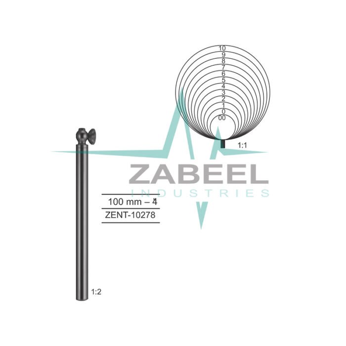 Laryngeal Mirros Zabeel