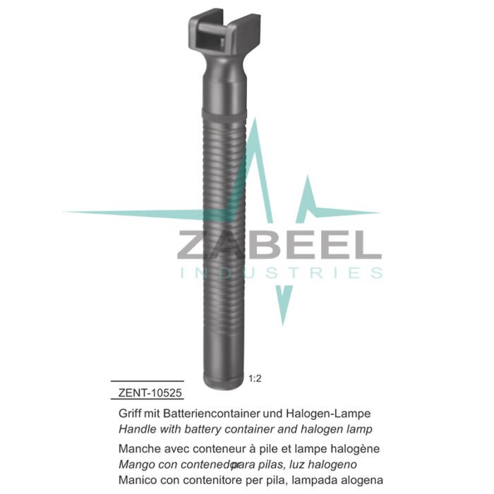 Laryngoscope Handles – Cold light Zabeel Laryngoscope Handles – Cold light Zabeel