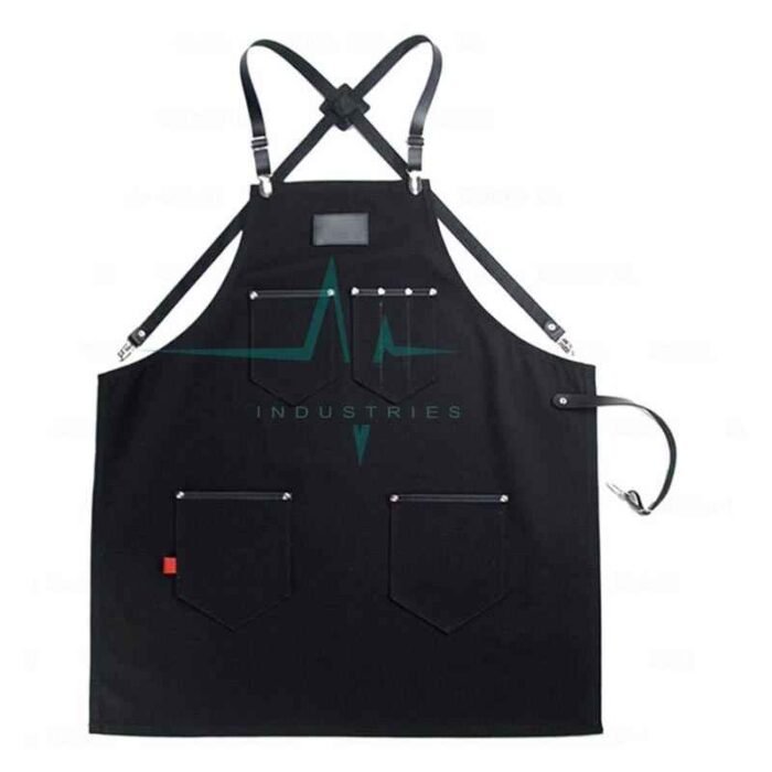 Leather Hairdressing Barber Apron Cape Barber Hairstylist ZaBeel