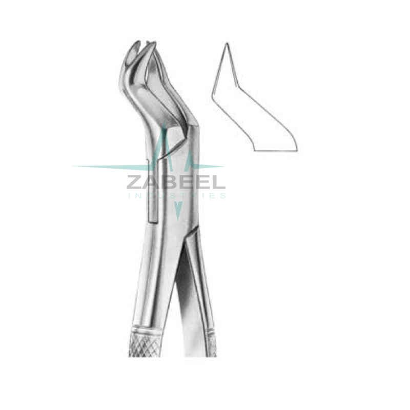 Left Upper Molars Forceps Zabeel