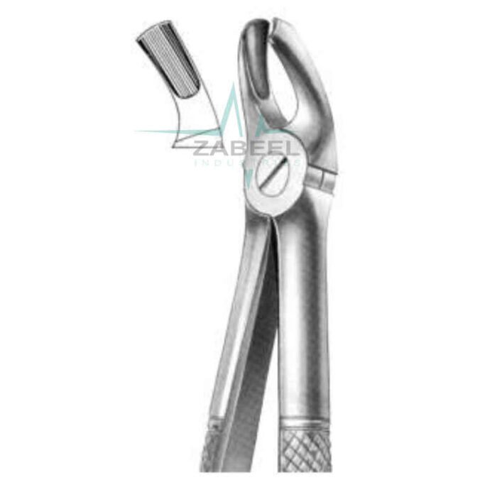 Left Upper Molars Forceps Fig.95 Zabeel