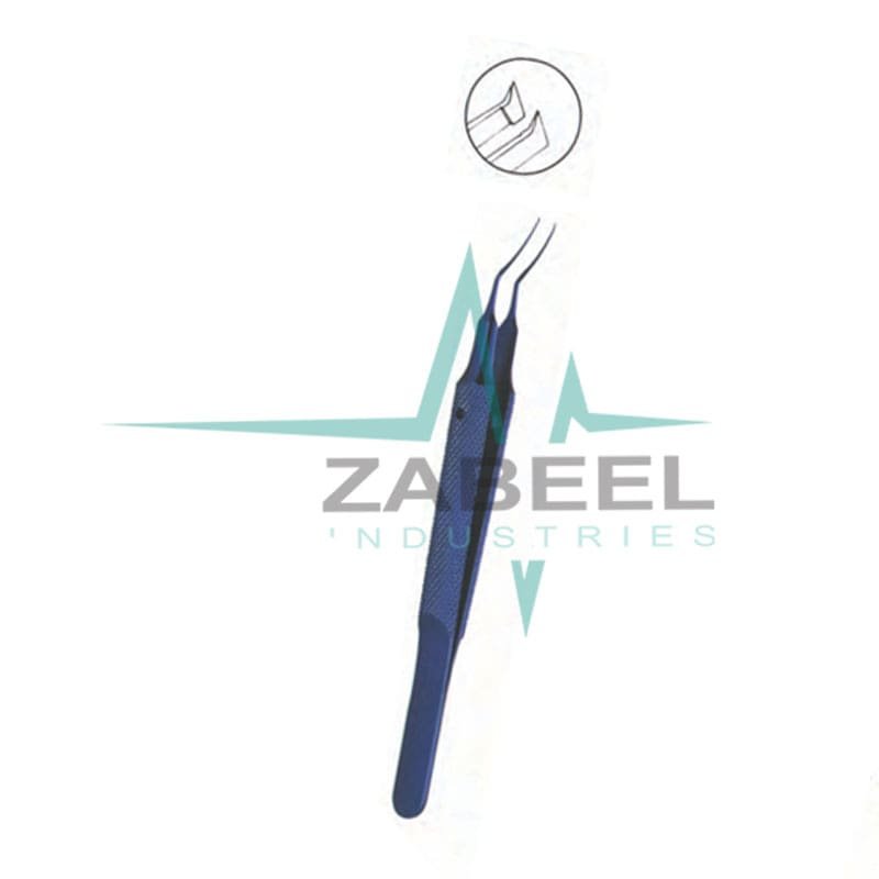 Lehner-Utrata Style Capsulorhexis Forceps ZaBeel