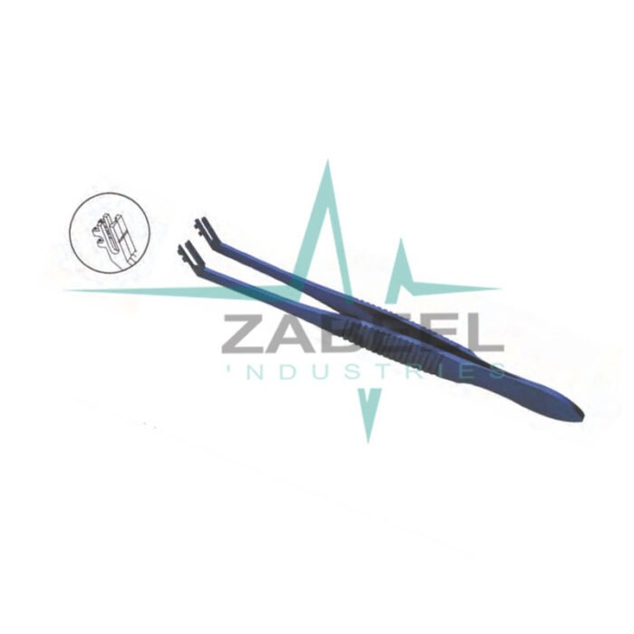 Lens Folding Forceps ZaBeel 03