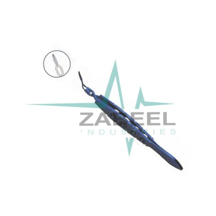 Lens Implantation Forceps ZaBeel 02-min