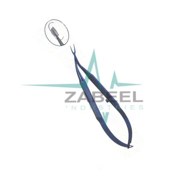 Lens Implantation Forceps ZaBeel 05-min