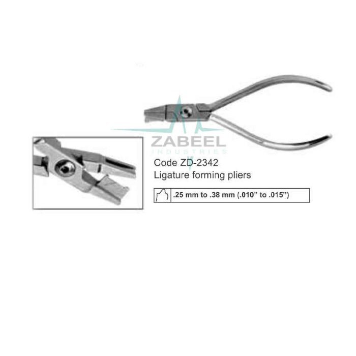 Ligature Forming Pliers Zabeel