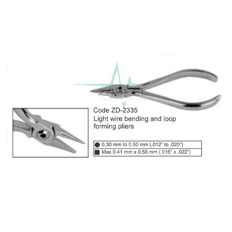 Light Wire Bending And Loop Forming Pliers Zabeel
