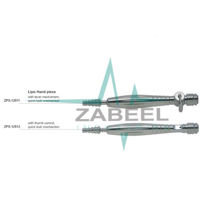 Lipo Hand Piece Cannulas Lipo Suction