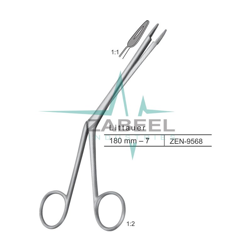 Littauer Nasal Forceps Zabeel