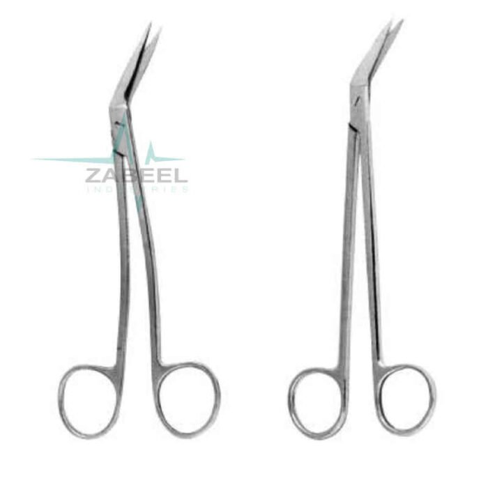 Locklin Saw Edge Scissors Zabeel