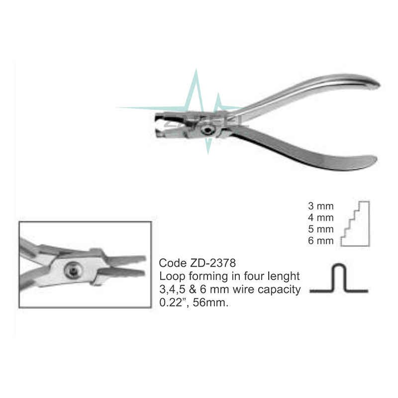 Loop Forming in Four Lenght Plier Zabeel