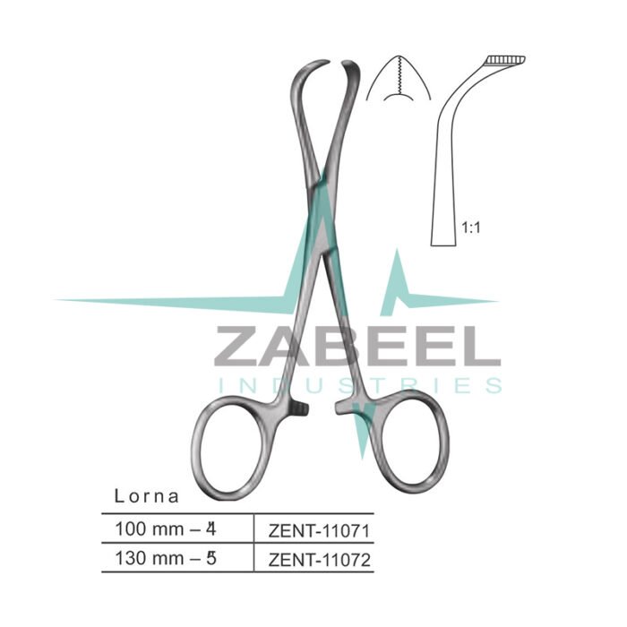 Lorna Towel Forceps Zabeel