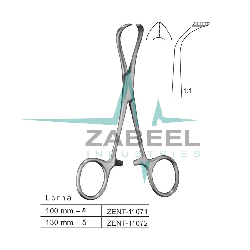 Lorna Towel Forceps Zabeel