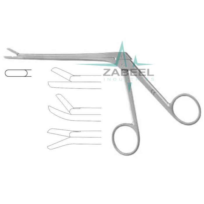 Love-Gruenwald Leminectomy Rongeur Zabeel