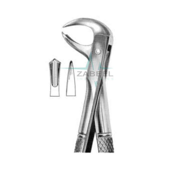 Lower Molars (Broken-Down) Forceps Zabeel