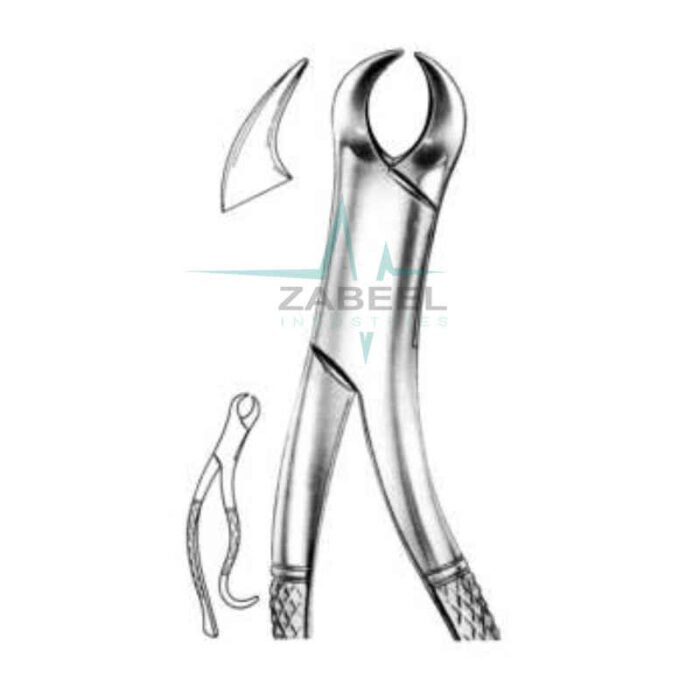 Lower Molars Children Forceps Zabeel