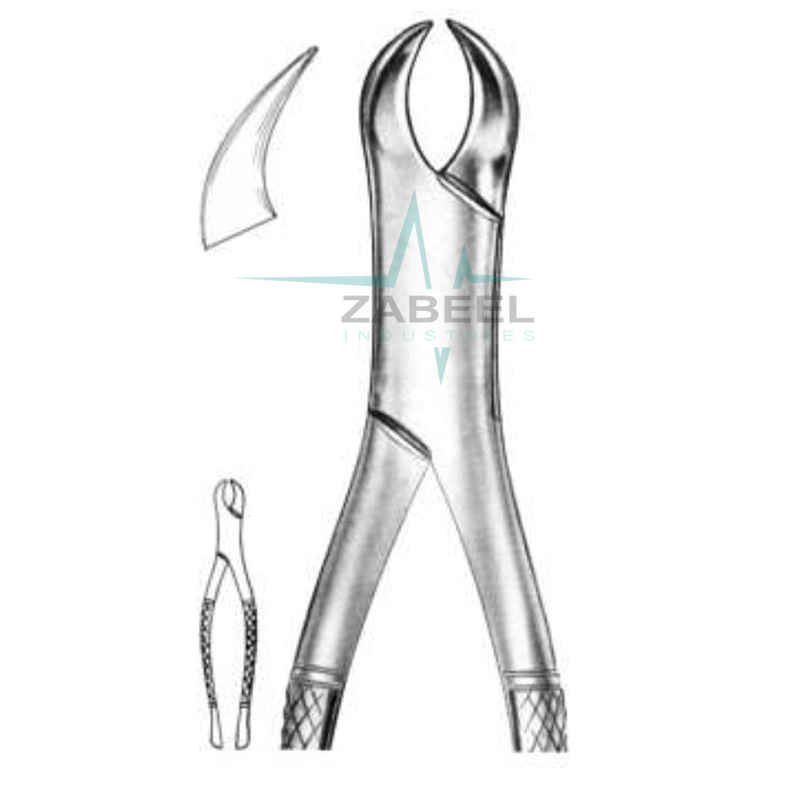 Lower Molars (Cow-Horn Beak) Forceps (American Pattern) Zabeel