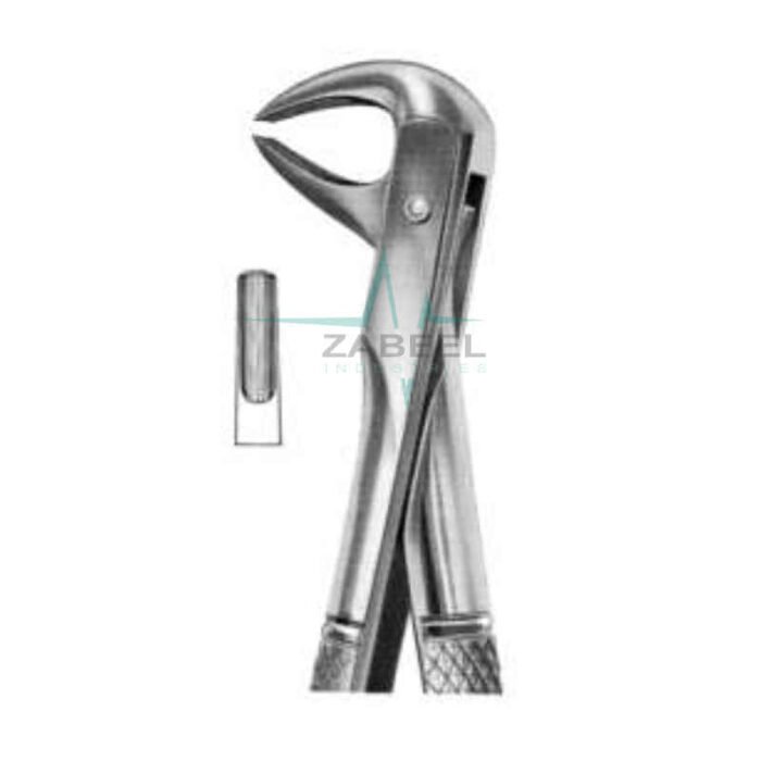 Lower Premolars & Canines Forceps Fig.75 Zabeel