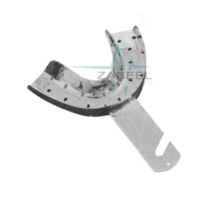 Lower Punched Type Stainless Steel Impression Tray Zabeel