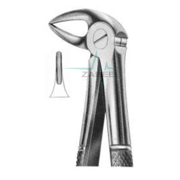 Lower Roots Forceps Fig.33A Zabeel