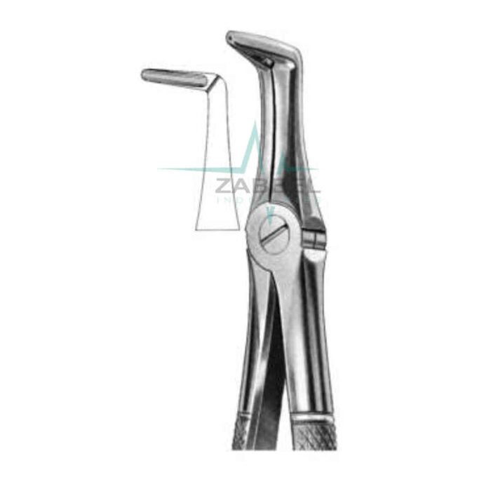 Lower Roots Forceps Fig.45 Zabeel
