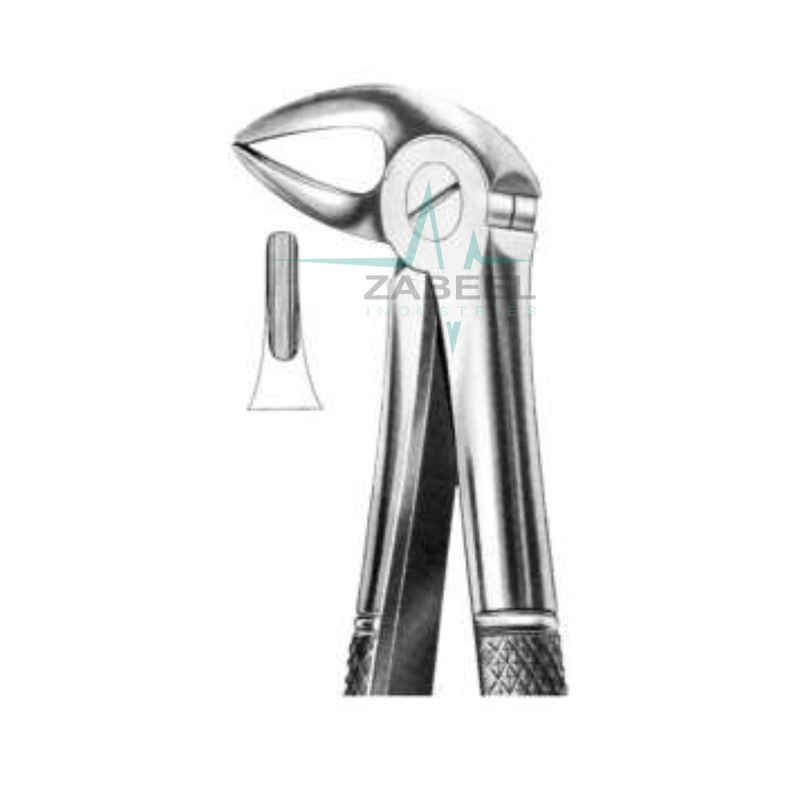 Lower Roots Forceps Fig.MD 2 Zabeel