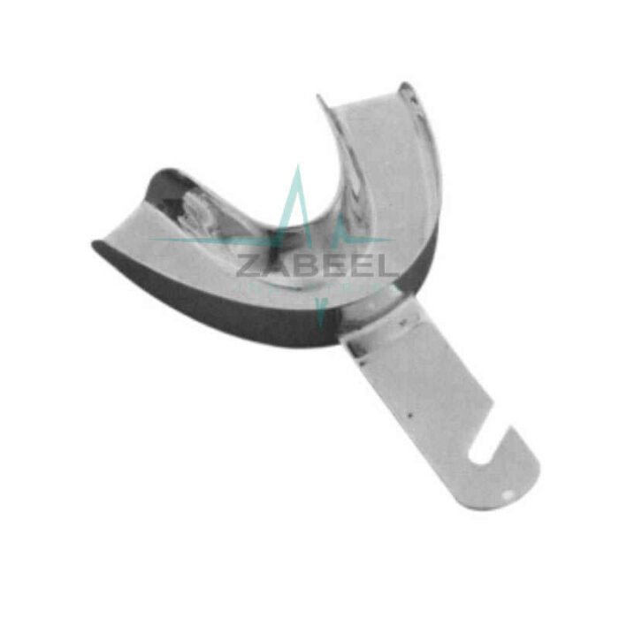 Lower Solid Type Stainless Steel Impression Tray Zabeel