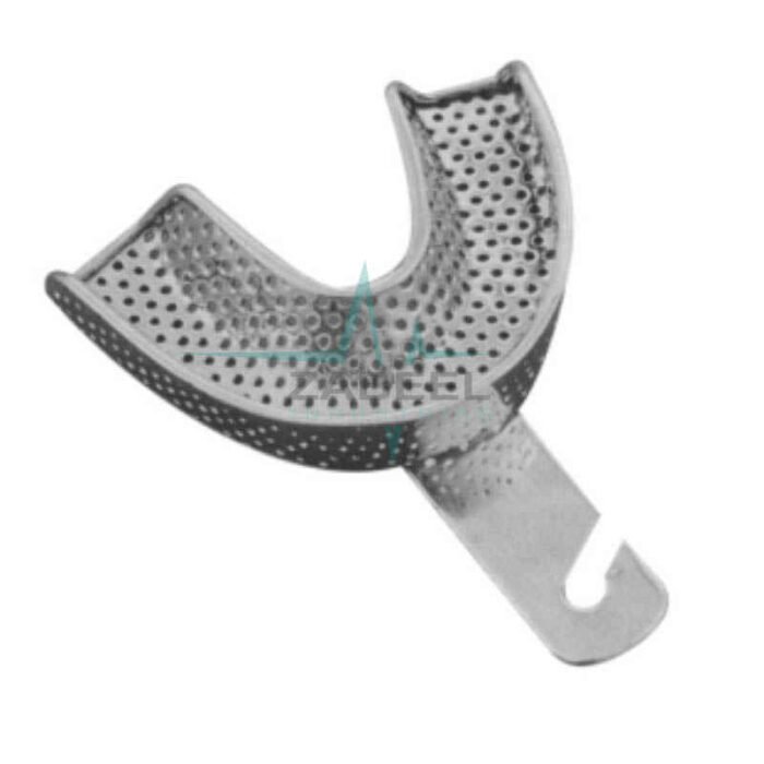 Lower Stainless Steel Impression Tray Zabeel
