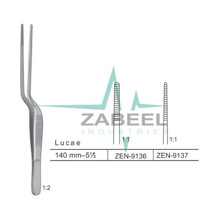 Lucae Forceps Zabeel