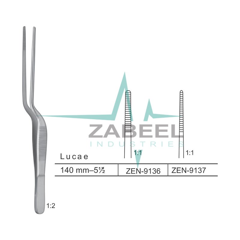 Lucae Forceps Zabeel