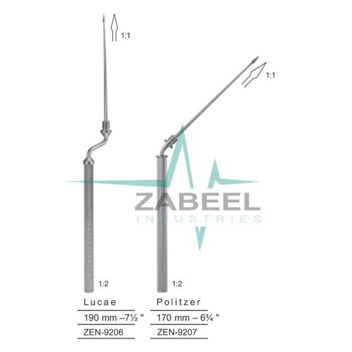 Lucae & Politzer Forceps Zabeel