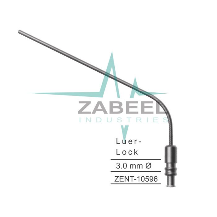 Luer - Lock Irrigation Cannulas Zabeel