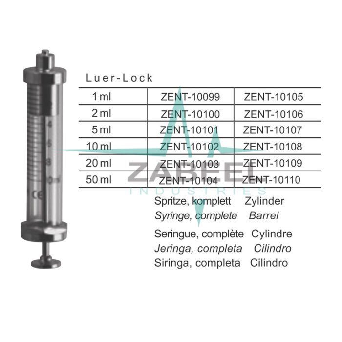 Luer - Lock Irrigation Cannulas Zabeel