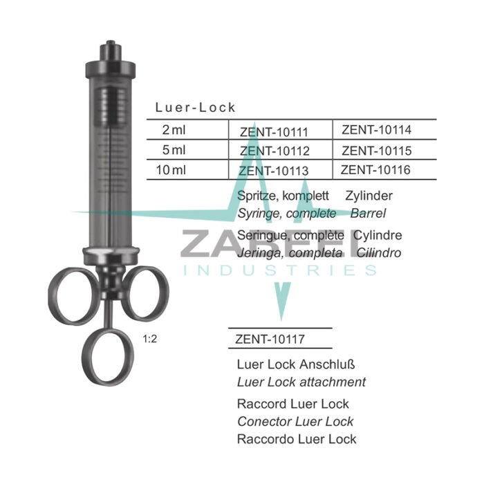 Luer - Lock Irrigation Cannulas Zabeel