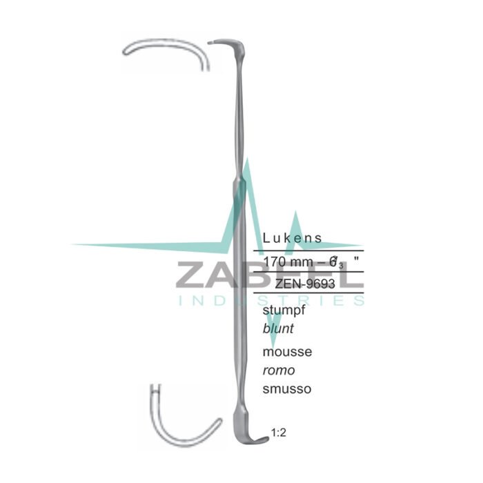 Lukens Trachea And Nose Retractors Zabeel