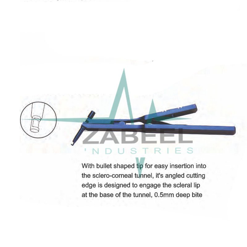 Luntz Dodick Trabeculeutomy Punch ZaBeel