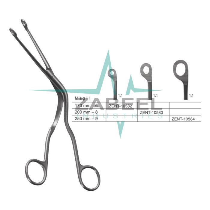 Magill Catheter Forceps Zabeel