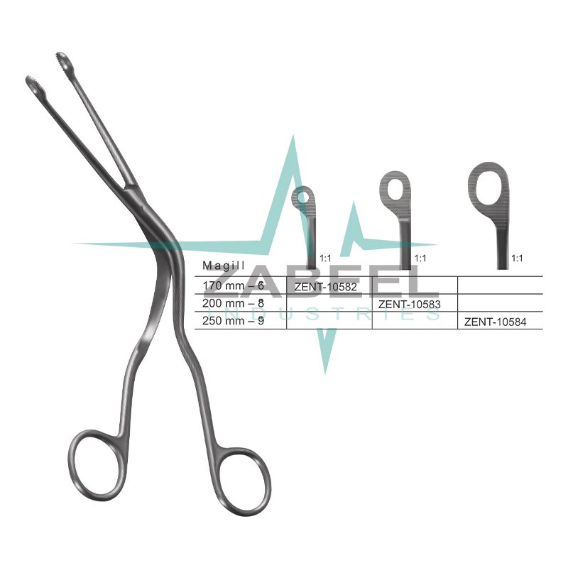 Magill Catheter Forceps Zabeel