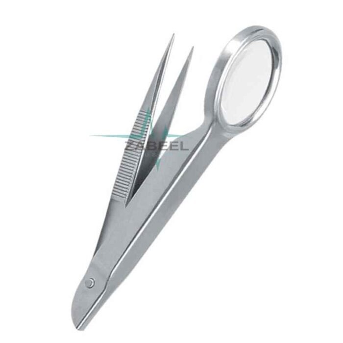 Magnifying Tweezers ZaBeel