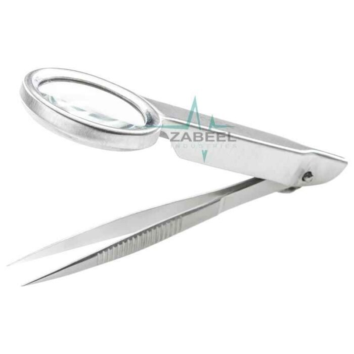 Magnifying Tweezers ZaBeel