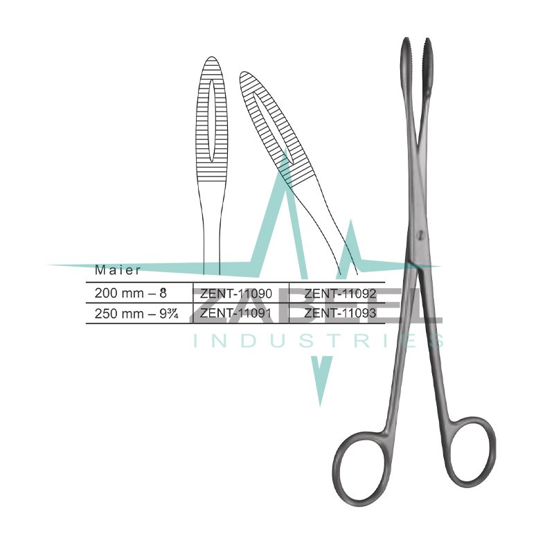 Maier Dressing Forceps Zabeel