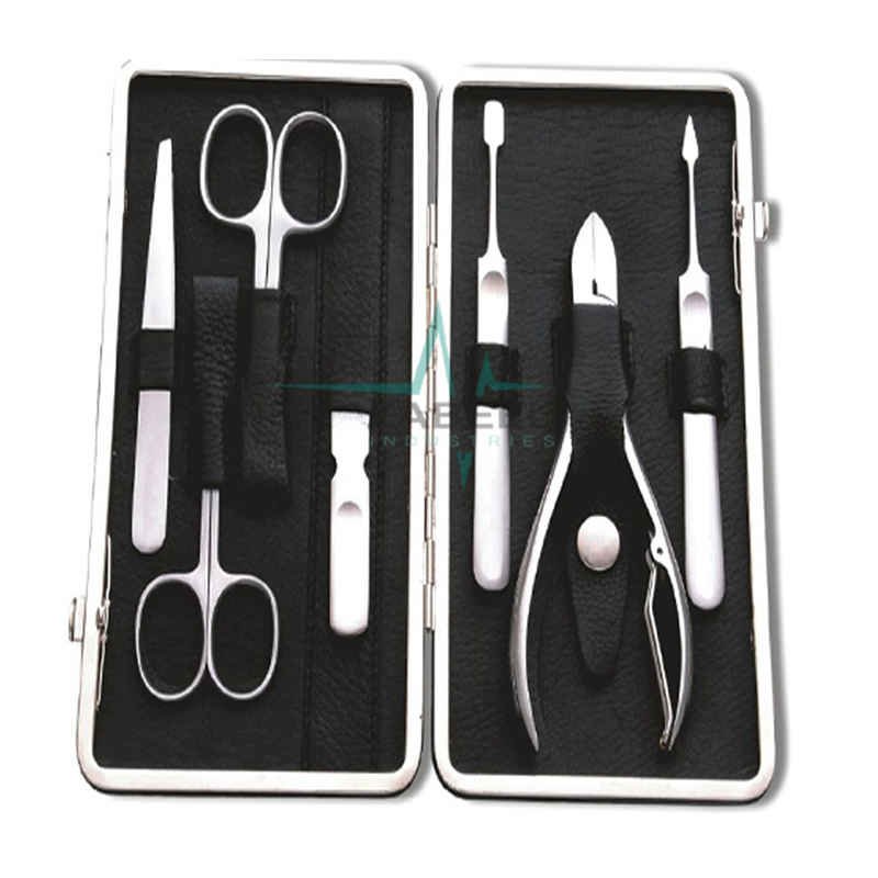 Manicure Set Stainless Steel Nail Clipper Kit Zabeel