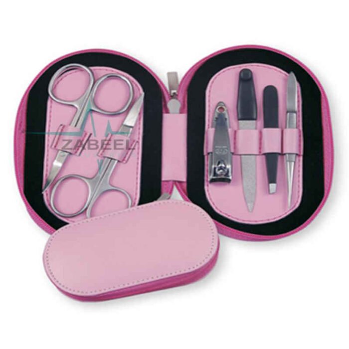 Manicure Set Tools Professional Stainless Steel Nail Care Kits Zabeel