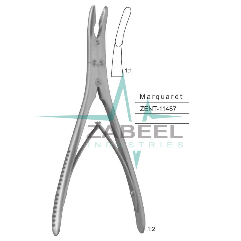 Marquardt Bone Rongeurs Zabeel