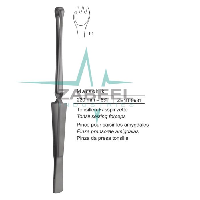 Marschik Tonsil instruments Zabeel
